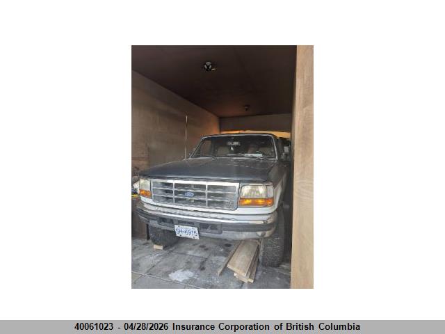 40061023 :رقم المزاد ، 1FTHX26F6SKB25839 vin ، 1995 Ford F250 مزاد بيع