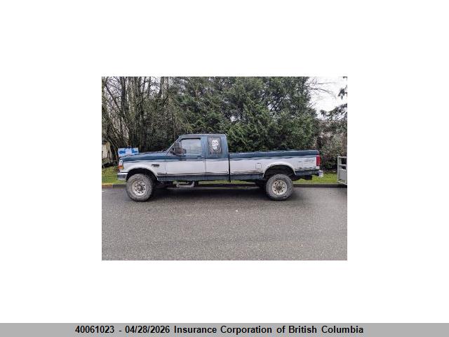40061023 :رقم المزاد ، 1FTHX26F6SKB25839 vin ، 1995 Ford F250 مزاد بيع