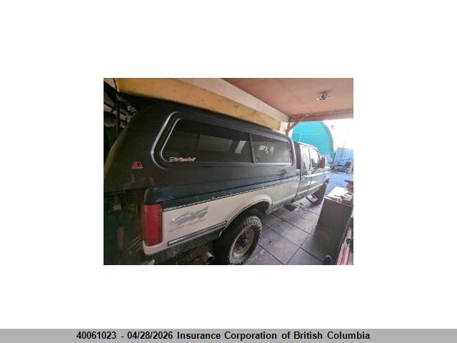 40061023 :رقم المزاد ، 1FTHX26F6SKB25839 vin ، 1995 Ford F250 مزاد بيع