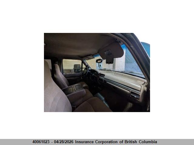 40061023 :رقم المزاد ، 1FTHX26F6SKB25839 vin ، 1995 Ford F250 مزاد بيع
