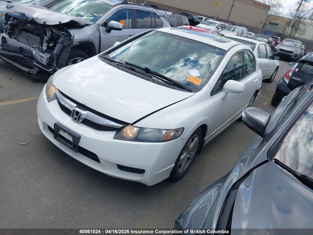 Aukcja sprzedaży 2011 Honda Civic, vin: 2HGFA1F67BH002921, numer aukcji: 40061024