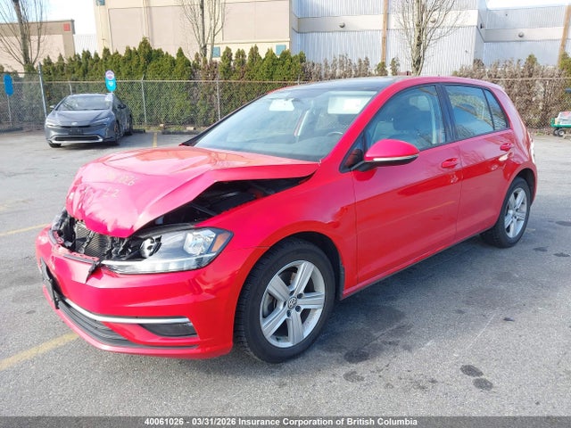 3VWG17AU2JM257498 Volkswagen Golf