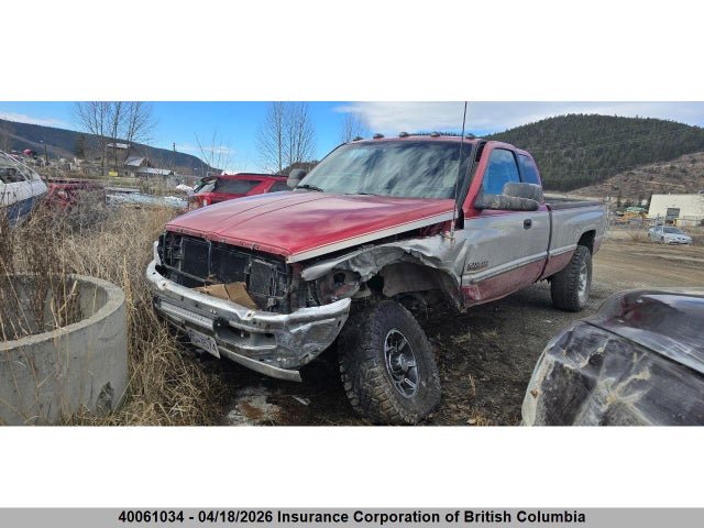 40061034 :رقم المزاد ، 1B7KF2367WJ200993 vin ، 1998 Dodge Ram 2500 مزاد بيع