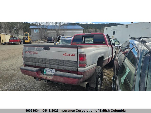 40061034 :رقم المزاد ، 1B7KF2367WJ200993 vin ، 1998 Dodge Ram 2500 مزاد بيع