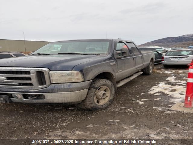 Продажа на аукционе авто 2007 Ford F350, vin: 1FTWW31P97EA71751, номер лота: 40061037
