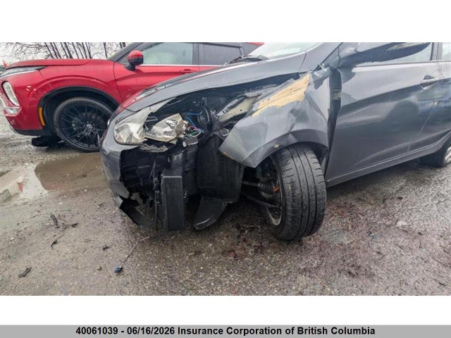 2012 Hyundai Accent Gls/gs/se მანქანა იყიდება აუქციონზე, vin: KMHCU5AE6CU057739, აუქციონის ნომერი: 40061039
