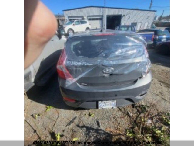 2012 Hyundai Accent Gls/gs/se მანქანა იყიდება აუქციონზე, vin: KMHCU5AE6CU057739, აუქციონის ნომერი: 40061039