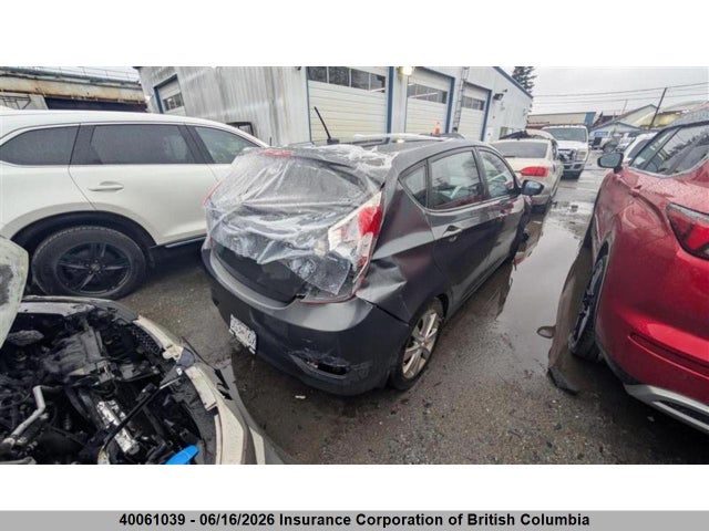 2012 Hyundai Accent Gls/gs/se მანქანა იყიდება აუქციონზე, vin: KMHCU5AE6CU057739, აუქციონის ნომერი: 40061039