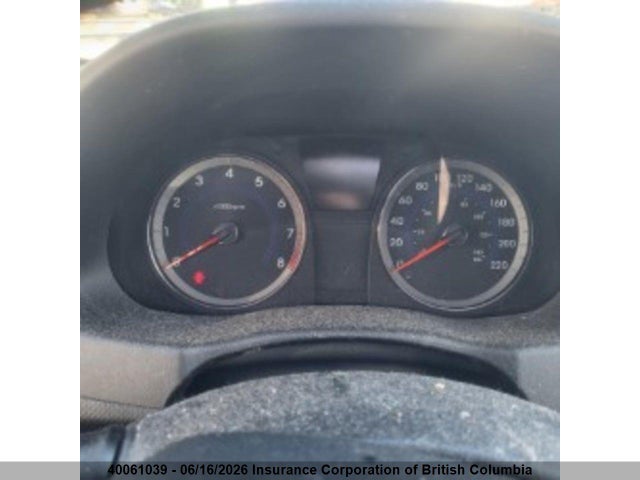 2012 Hyundai Accent Gls/gs/se მანქანა იყიდება აუქციონზე, vin: KMHCU5AE6CU057739, აუქციონის ნომერი: 40061039