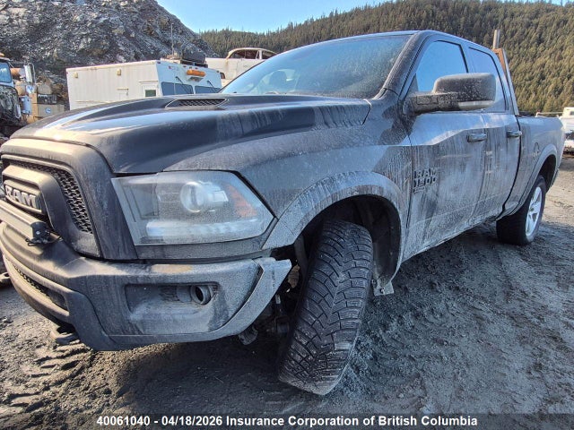 1C6RR7GGXNS195875 RAM 1500 Classic Slt