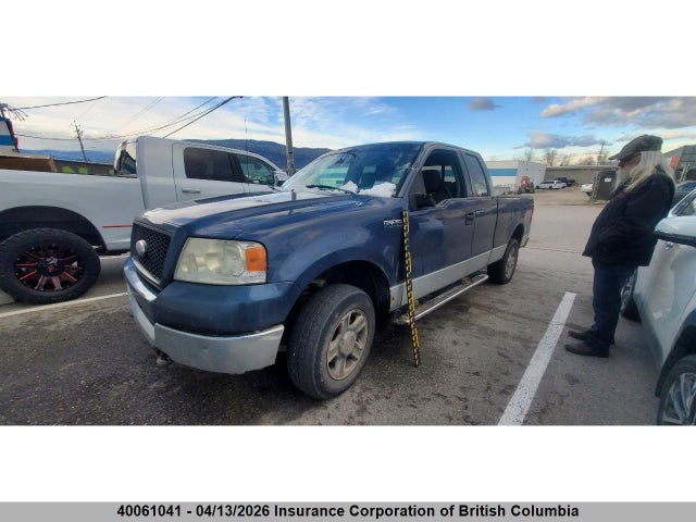 2005 Ford F150 მანქანა იყიდება აუქციონზე, vin: 1FTRX14WX5NB80203, აუქციონის ნომერი: 40061041