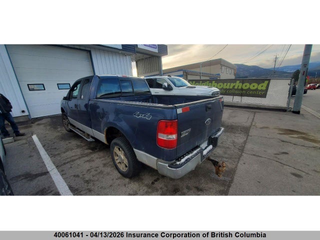 2005 Ford F150 მანქანა იყიდება აუქციონზე, vin: 1FTRX14WX5NB80203, აუქციონის ნომერი: 40061041