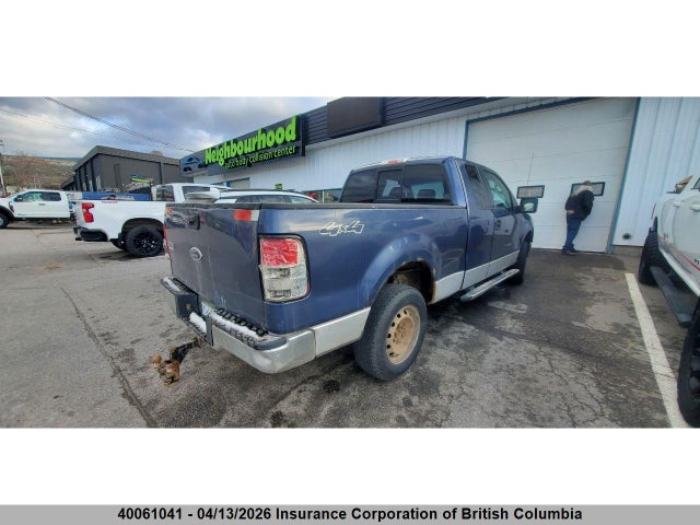 2005 Ford F150 მანქანა იყიდება აუქციონზე, vin: 1FTRX14WX5NB80203, აუქციონის ნომერი: 40061041