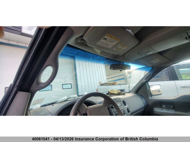 2005 Ford F150 მანქანა იყიდება აუქციონზე, vin: 1FTRX14WX5NB80203, აუქციონის ნომერი: 40061041