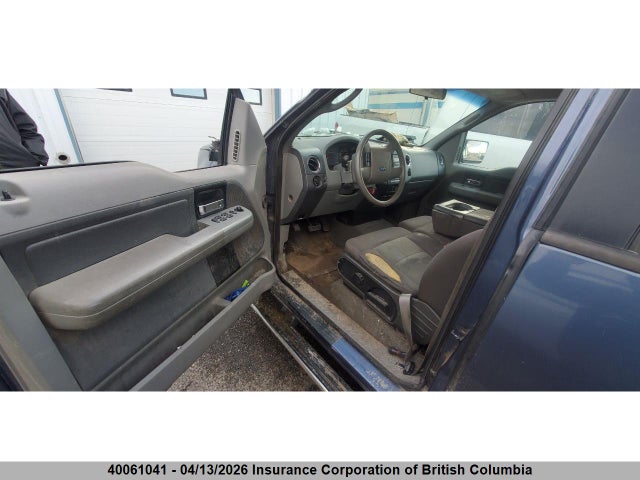 2005 Ford F150 მანქანა იყიდება აუქციონზე, vin: 1FTRX14WX5NB80203, აუქციონის ნომერი: 40061041