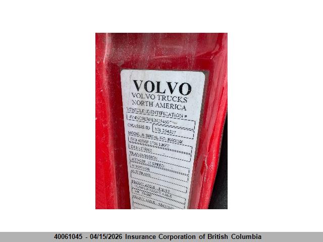 Volvo Vn L 2020 4V4NC9EH3LN254507 Image 12