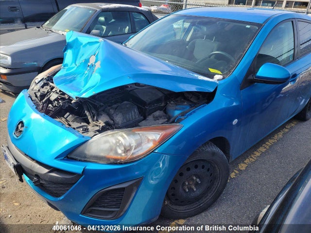 Продаж на аукціоні авто 2010 Mazda 3 I, vin: JM1BL1HF7A1280087, номер лоту: 40061046