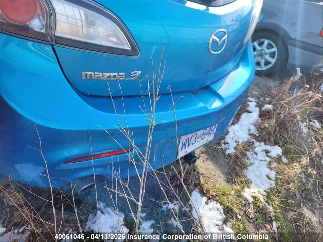 Продаж на аукціоні авто 2010 Mazda 3 I, vin: JM1BL1HF7A1280087, номер лоту: 40061046