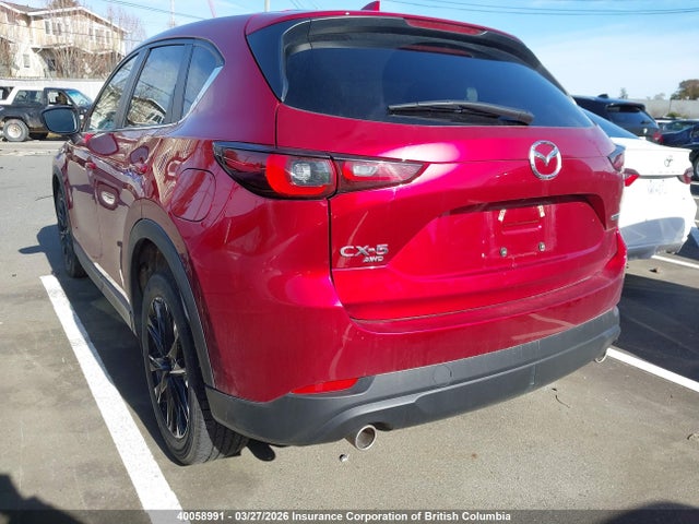 40058991 :رقم المزاد ، JM3KFBCM1R0458488 vin ، 2024 Mazda Cx-5 Preferred مزاد بيع