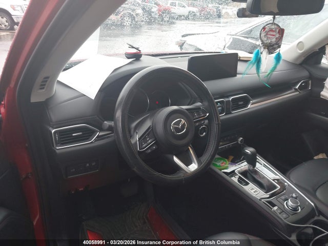 40058991 :رقم المزاد ، JM3KFBCM1R0458488 vin ، 2024 Mazda Cx-5 Preferred مزاد بيع