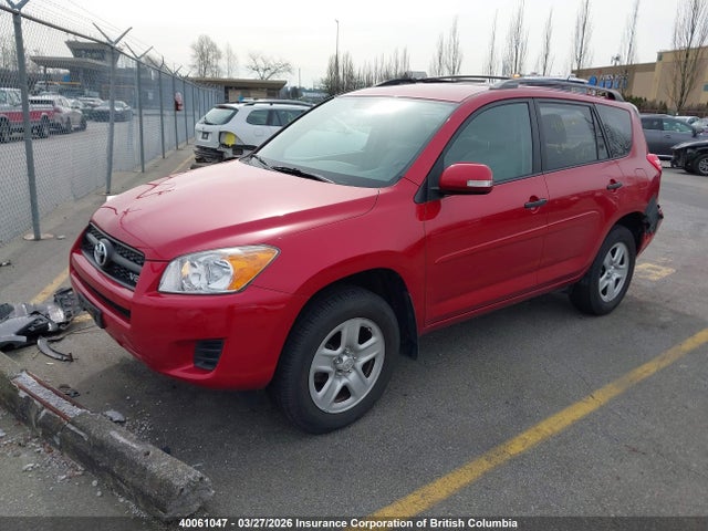 2012 Toyota Rav4 მანქანა იყიდება აუქციონზე, vin: 2T3BK4DV1CW069523, აუქციონის ნომერი: 40061047
