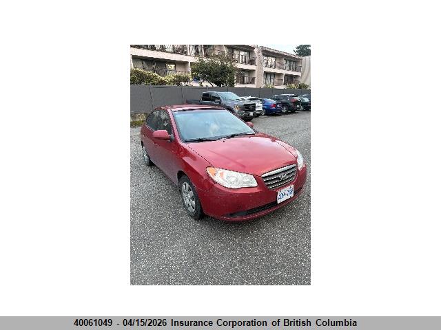 Aukcja sprzedaży 2009 Hyundai Elantra Gls/se, vin: KMHDU45D09U764117, numer aukcji: 40061049