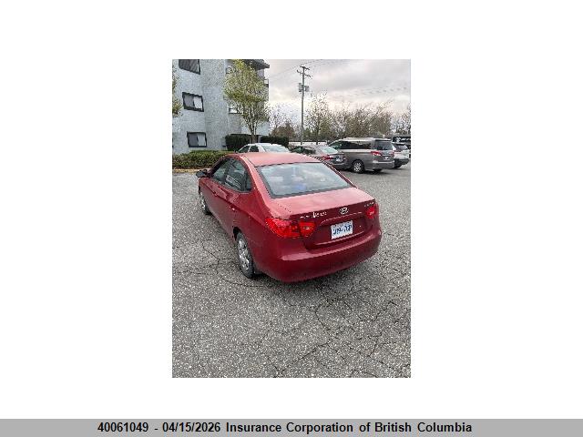 Aukcja sprzedaży 2009 Hyundai Elantra Gls/se, vin: KMHDU45D09U764117, numer aukcji: 40061049