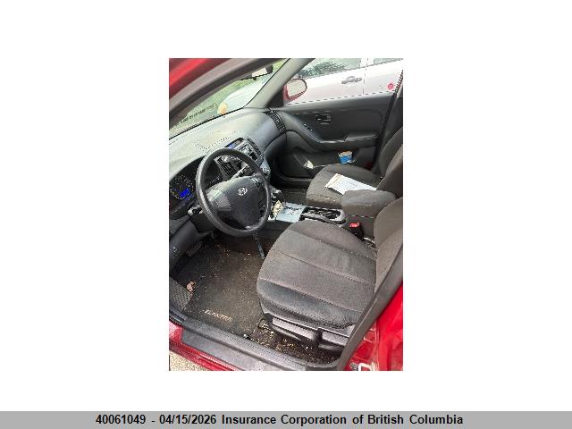 Aukcja sprzedaży 2009 Hyundai Elantra Gls/se, vin: KMHDU45D09U764117, numer aukcji: 40061049
