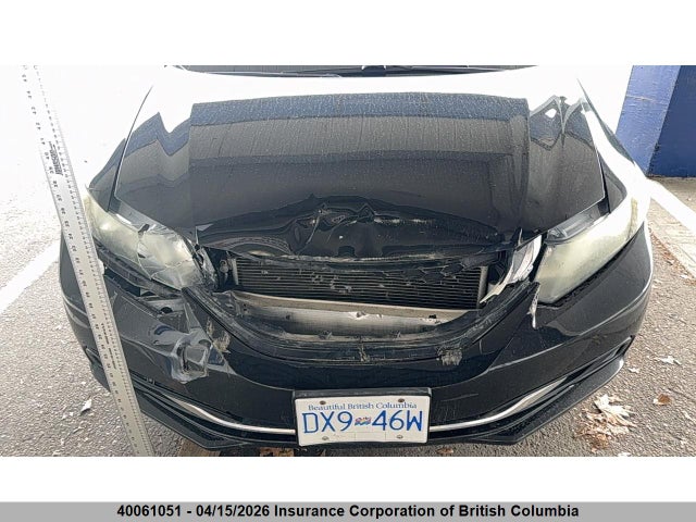 Продаж на аукціоні авто 2014 Honda Civic, vin: 2HGFB2F55EH027900, номер лоту: 40061051