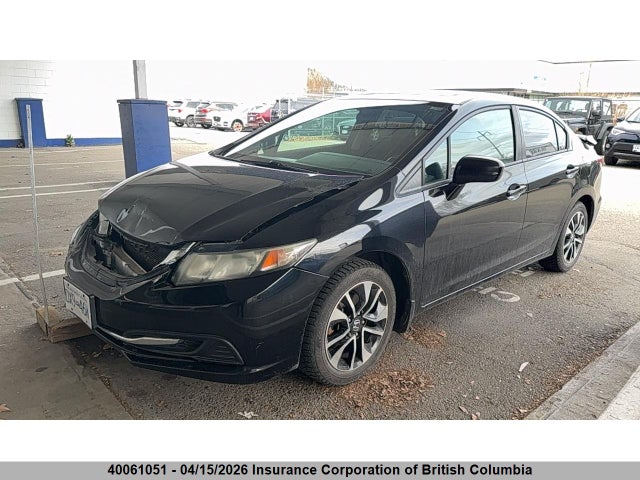 Продаж на аукціоні авто 2014 Honda Civic, vin: 2HGFB2F55EH027900, номер лоту: 40061051