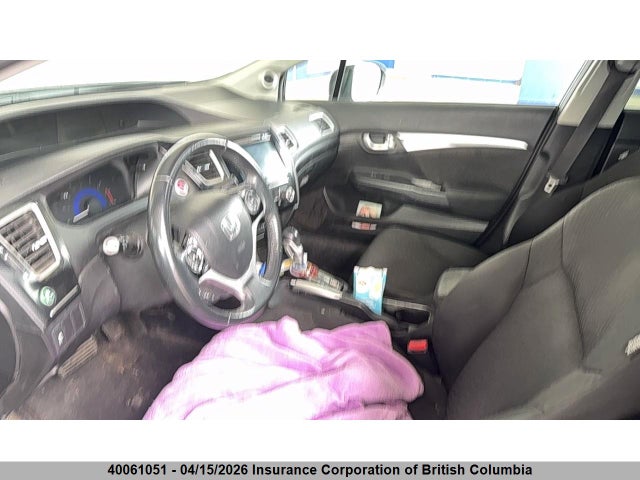 Продаж на аукціоні авто 2014 Honda Civic, vin: 2HGFB2F55EH027900, номер лоту: 40061051