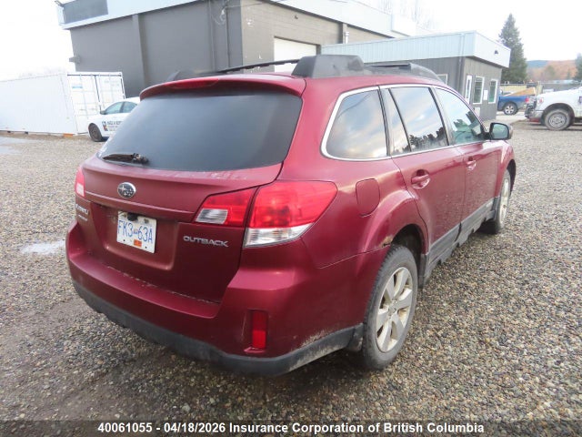 Aukcja sprzedaży 2011 Subaru Outback 2.5i Premium, vin: 4S4BRGBCXB3310376, numer aukcji: 40061055