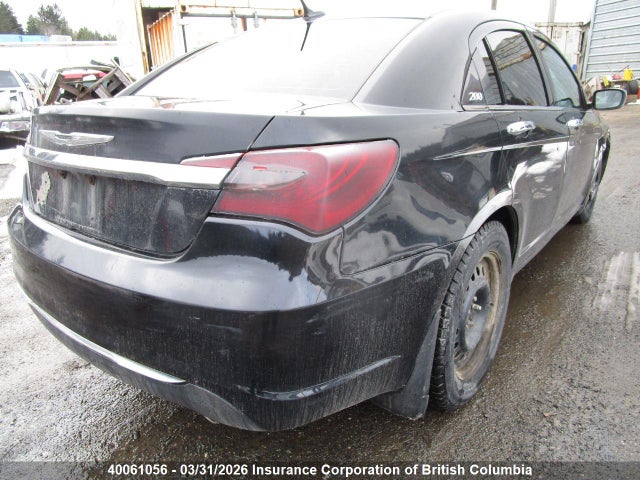 Продаж на аукціоні авто 2011 Chrysler 200, vin: 1C3BC2FG4BN558671, номер лоту: 40061056