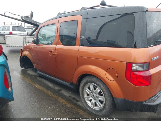 40055867 :رقم المزاد ، 5J6YH28748L800801 vin ، 2008 Honda Element Ex مزاد بيع