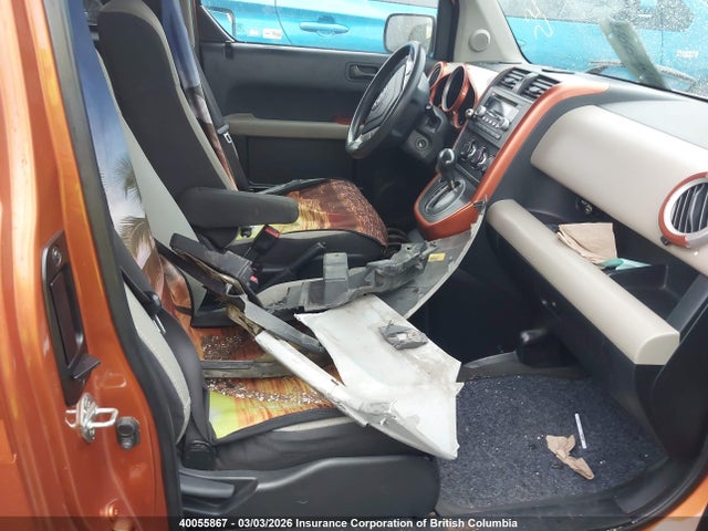 40055867 :رقم المزاد ، 5J6YH28748L800801 vin ، 2008 Honda Element Ex مزاد بيع