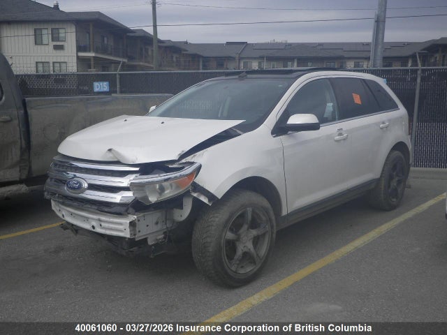 2011 Ford Edge მანქანა იყიდება აუქციონზე, vin: 2FMDK4KC6BBB62786, აუქციონის ნომერი: 40061060