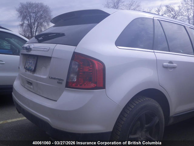 2011 Ford Edge მანქანა იყიდება აუქციონზე, vin: 2FMDK4KC6BBB62786, აუქციონის ნომერი: 40061060