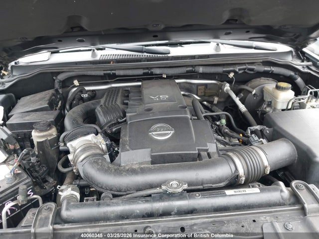 2008 Nissan Xterra Off Road/s/se მანქანა იყიდება აუქციონზე, vin: 5N1AN08W38C501663, აუქციონის ნომერი: 40060345