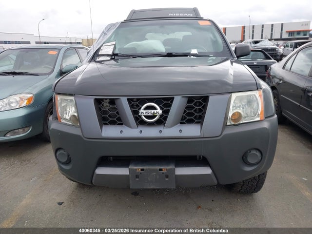 2008 Nissan Xterra Off Road/s/se მანქანა იყიდება აუქციონზე, vin: 5N1AN08W38C501663, აუქციონის ნომერი: 40060345