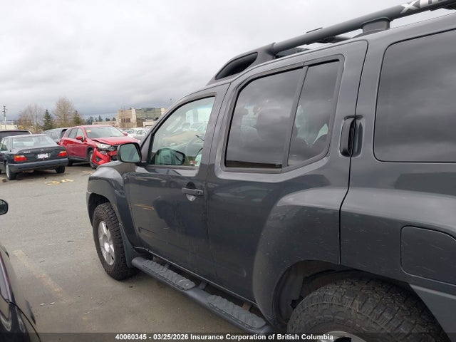 2008 Nissan Xterra Off Road/s/se მანქანა იყიდება აუქციონზე, vin: 5N1AN08W38C501663, აუქციონის ნომერი: 40060345