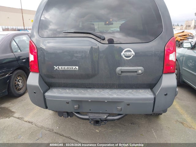 2008 Nissan Xterra Off Road/s/se მანქანა იყიდება აუქციონზე, vin: 5N1AN08W38C501663, აუქციონის ნომერი: 40060345