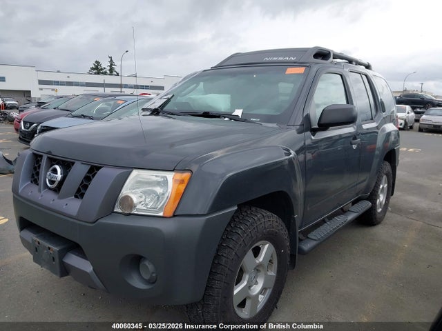 2008 Nissan Xterra Off Road/s/se მანქანა იყიდება აუქციონზე, vin: 5N1AN08W38C501663, აუქციონის ნომერი: 40060345