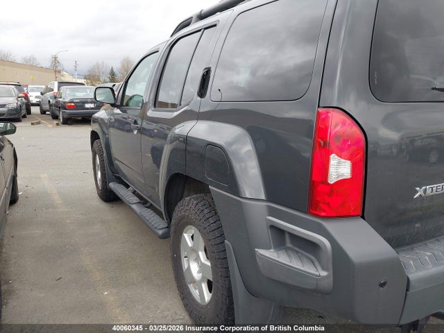 2008 Nissan Xterra Off Road/s/se მანქანა იყიდება აუქციონზე, vin: 5N1AN08W38C501663, აუქციონის ნომერი: 40060345