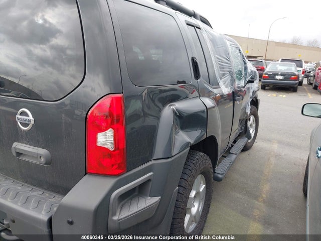 2008 Nissan Xterra Off Road/s/se მანქანა იყიდება აუქციონზე, vin: 5N1AN08W38C501663, აუქციონის ნომერი: 40060345