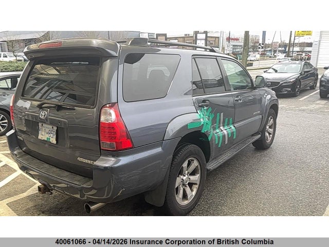 Aukcja sprzedaży 2006 Toyota 4runner Limited, vin: JTEBU17RX60089782, numer aukcji: 40061066