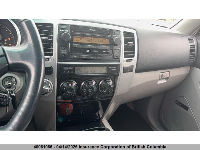 Aukcja sprzedaży 2006 Toyota 4runner Limited, vin: JTEBU17RX60089782, numer aukcji: 40061066