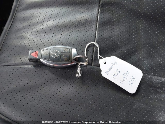 40059296 :رقم المزاد ، WDDGF8AB7DG108260 vin ، 2013 Mercedes-benz C 300 4matic مزاد بيع
