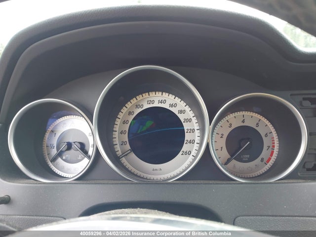 40059296 :رقم المزاد ، WDDGF8AB7DG108260 vin ، 2013 Mercedes-benz C 300 4matic مزاد بيع