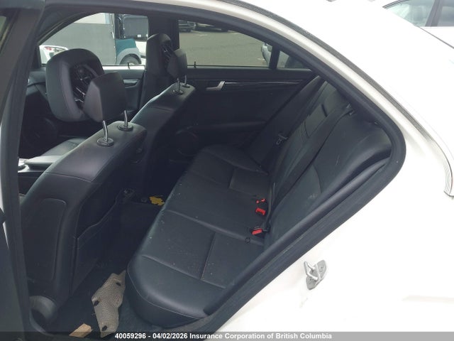 40059296 :رقم المزاد ، WDDGF8AB7DG108260 vin ، 2013 Mercedes-benz C 300 4matic مزاد بيع