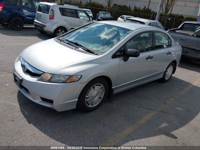 Продаж на аукціоні авто 2010 Honda Civic, vin: 2HGFA1F43AH014089, номер лоту: 40061069